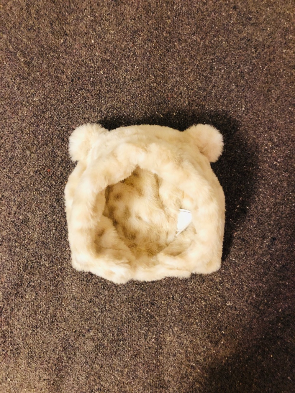 Gap Snow Leopard Toddler Hat with Ears